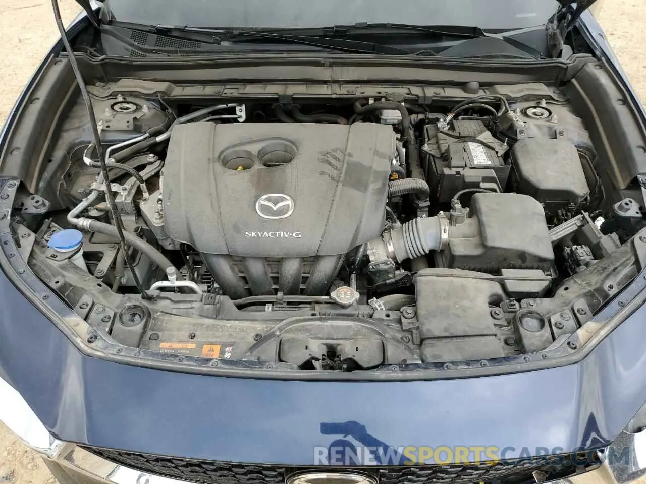 11 Photograph of a damaged car 3MVDMBDL5MM320177 MAZDA CX30 2021