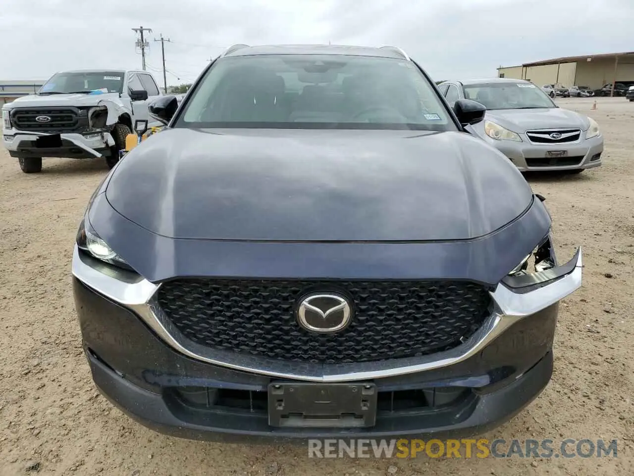 5 Photograph of a damaged car 3MVDMBDL5MM320177 MAZDA CX30 2021