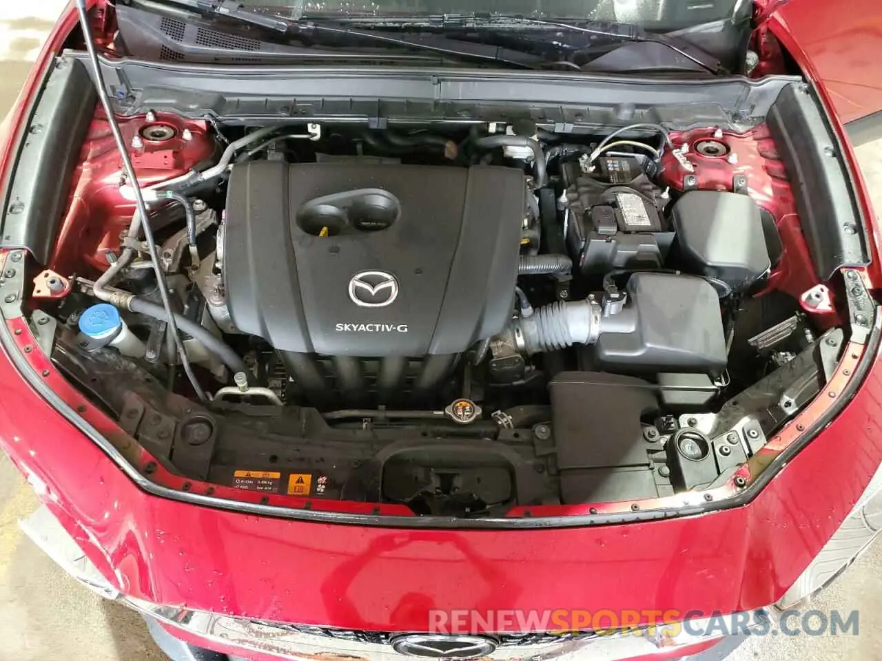 12 Photograph of a damaged car 3MVDMBDL6MM254805 MAZDA CX30 2021