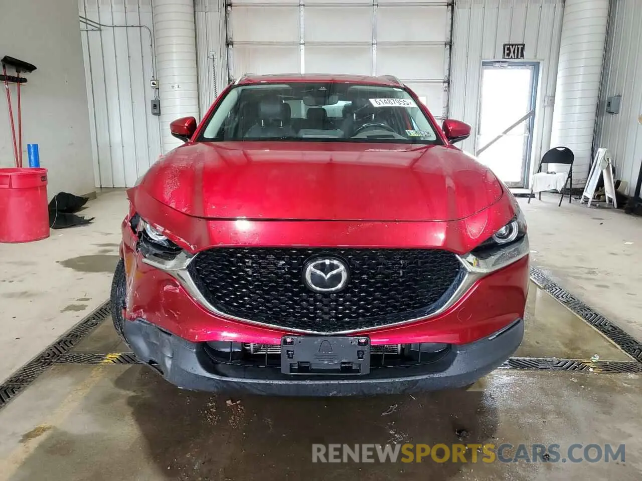 5 Photograph of a damaged car 3MVDMBDL6MM254805 MAZDA CX30 2021