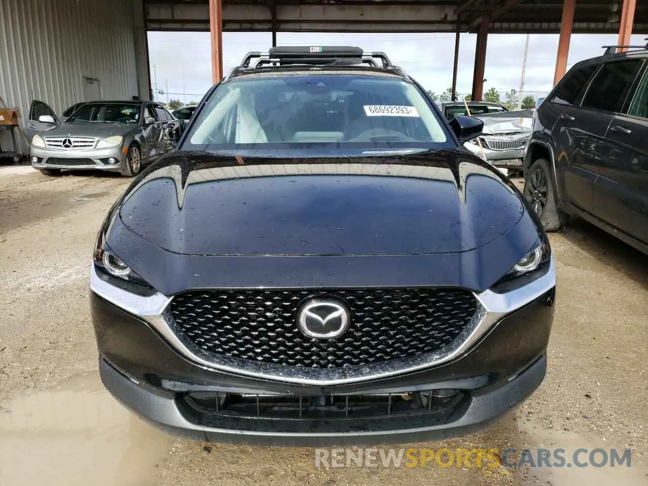 5 Photograph of a damaged car 3MVDMBDLXMM305142 MAZDA CX30 2021