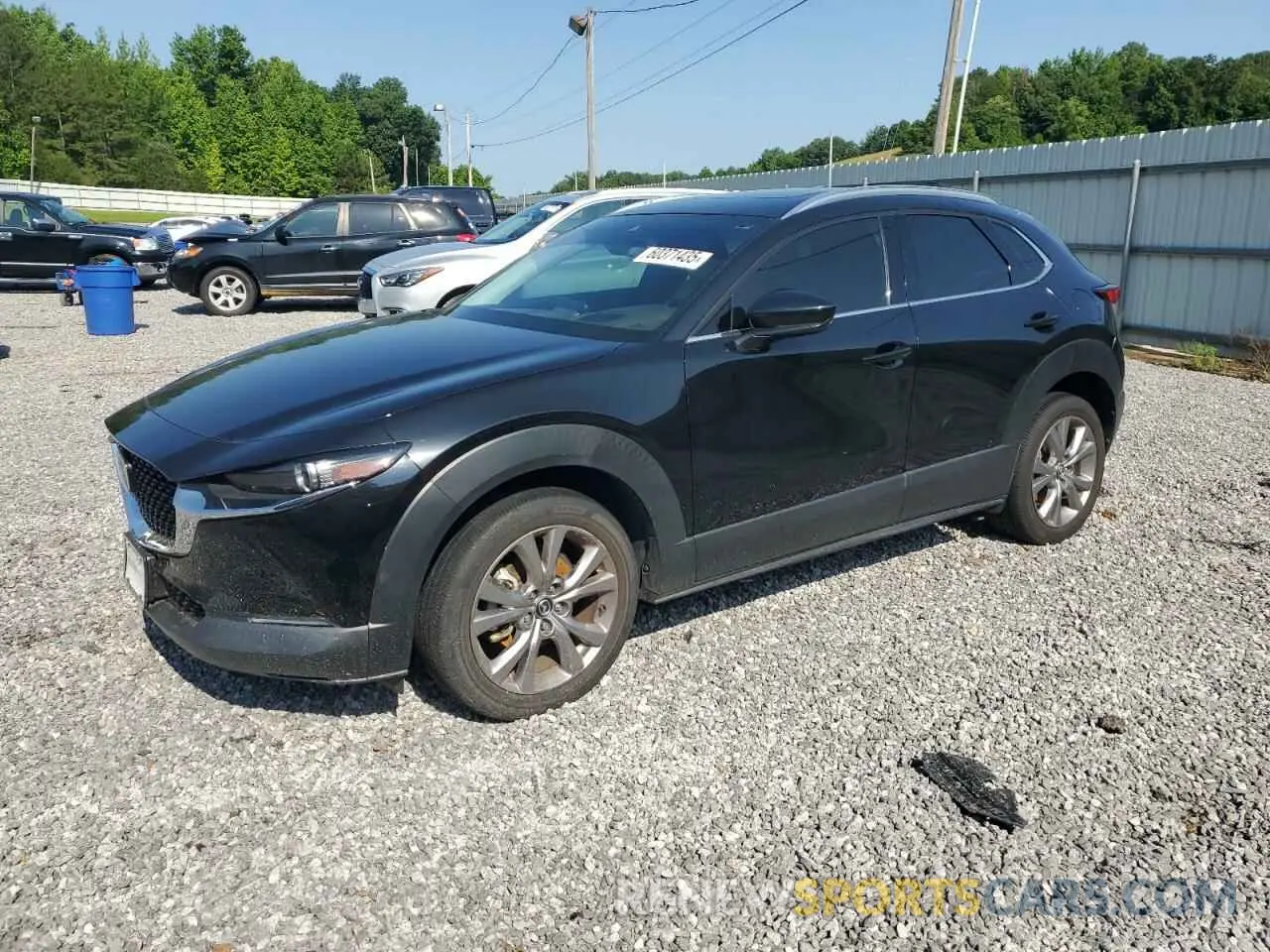 1 Photograph of a damaged car 3MVDMBDM2MM219848 MAZDA CX30 2021