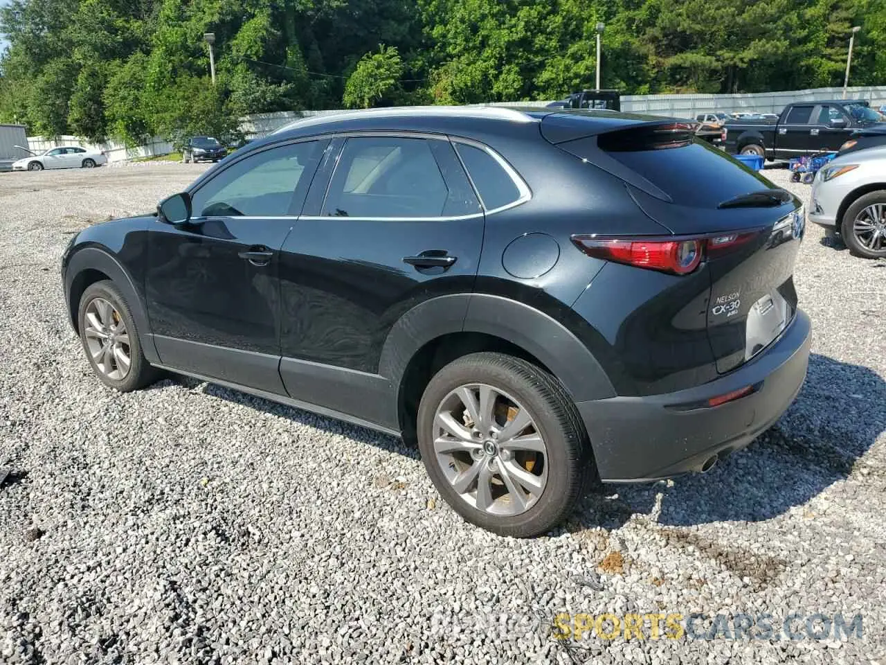 2 Photograph of a damaged car 3MVDMBDM2MM219848 MAZDA CX30 2021