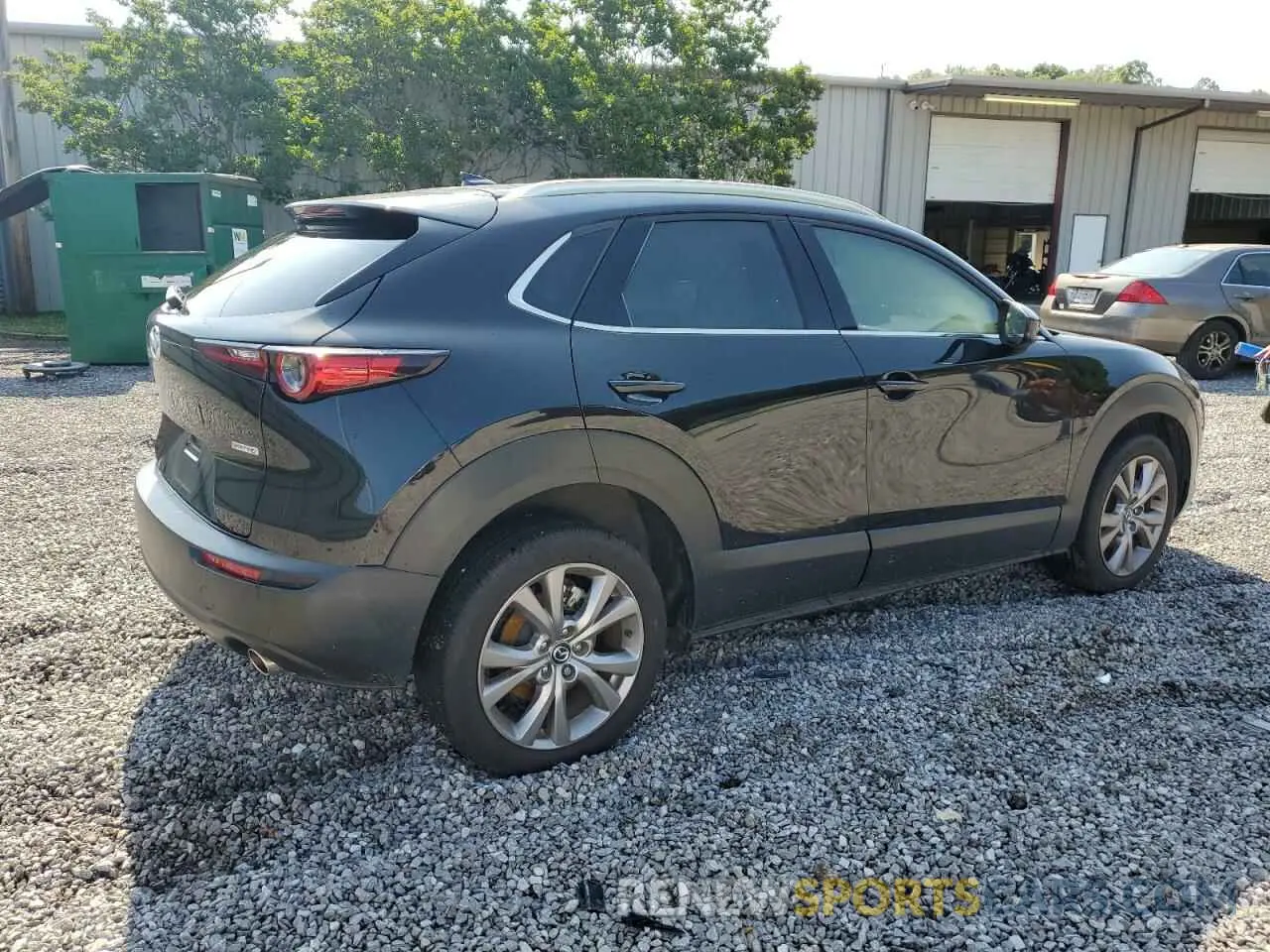 3 Photograph of a damaged car 3MVDMBDM2MM219848 MAZDA CX30 2021