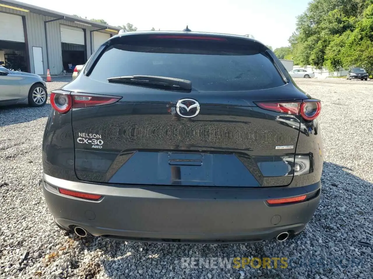 6 Photograph of a damaged car 3MVDMBDM2MM219848 MAZDA CX30 2021