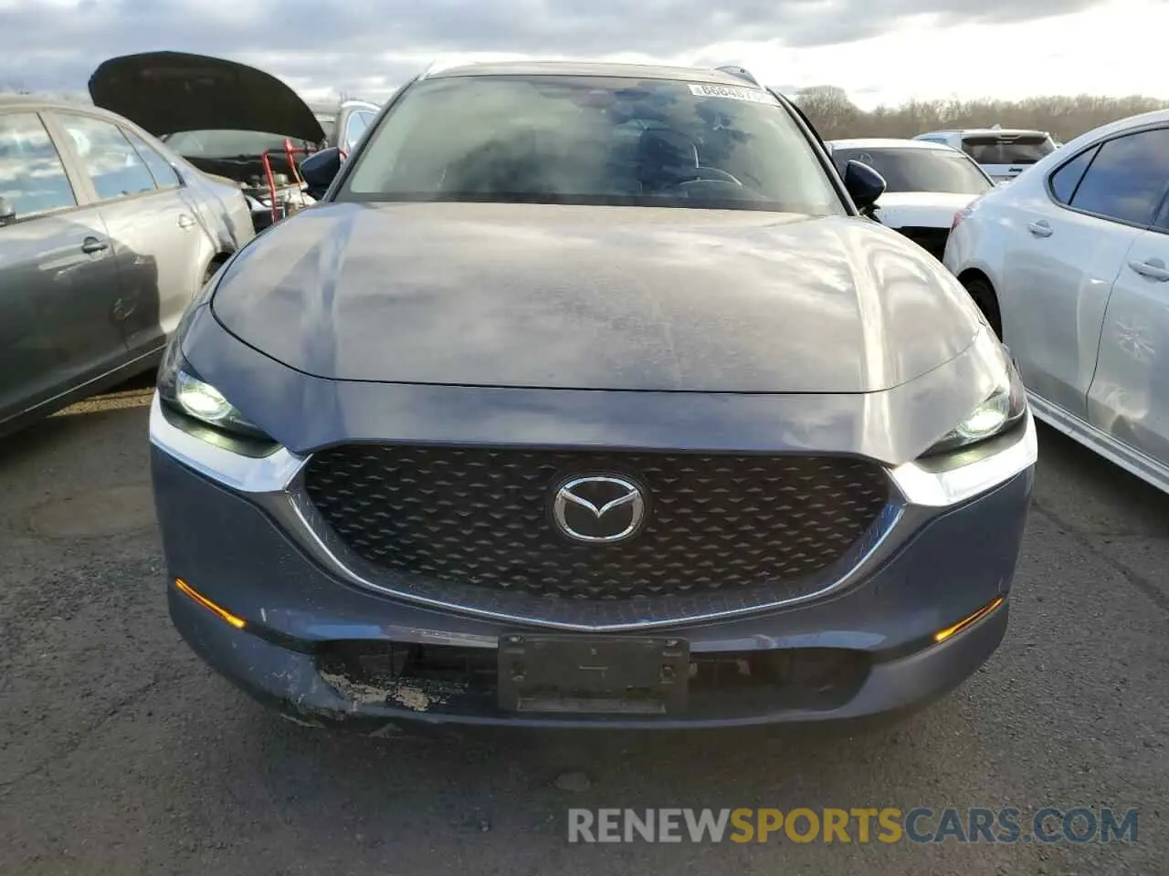 5 Photograph of a damaged car 3MVDMBDM2MM220739 MAZDA CX30 2021