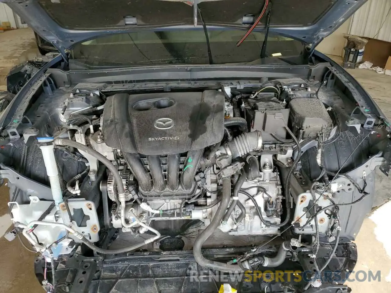 12 Photograph of a damaged car 3MVDMBDM7MM214600 MAZDA CX30 2021
