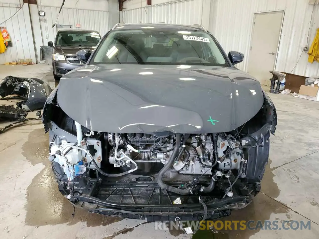 5 Photograph of a damaged car 3MVDMBDM7MM214600 MAZDA CX30 2021