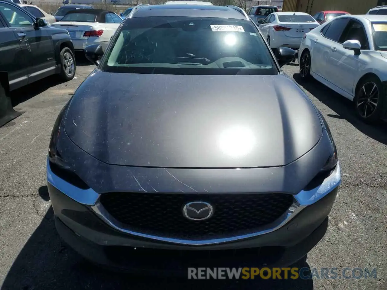 5 Photograph of a damaged car 3MVDMBDY0MM254973 MAZDA CX30 2021