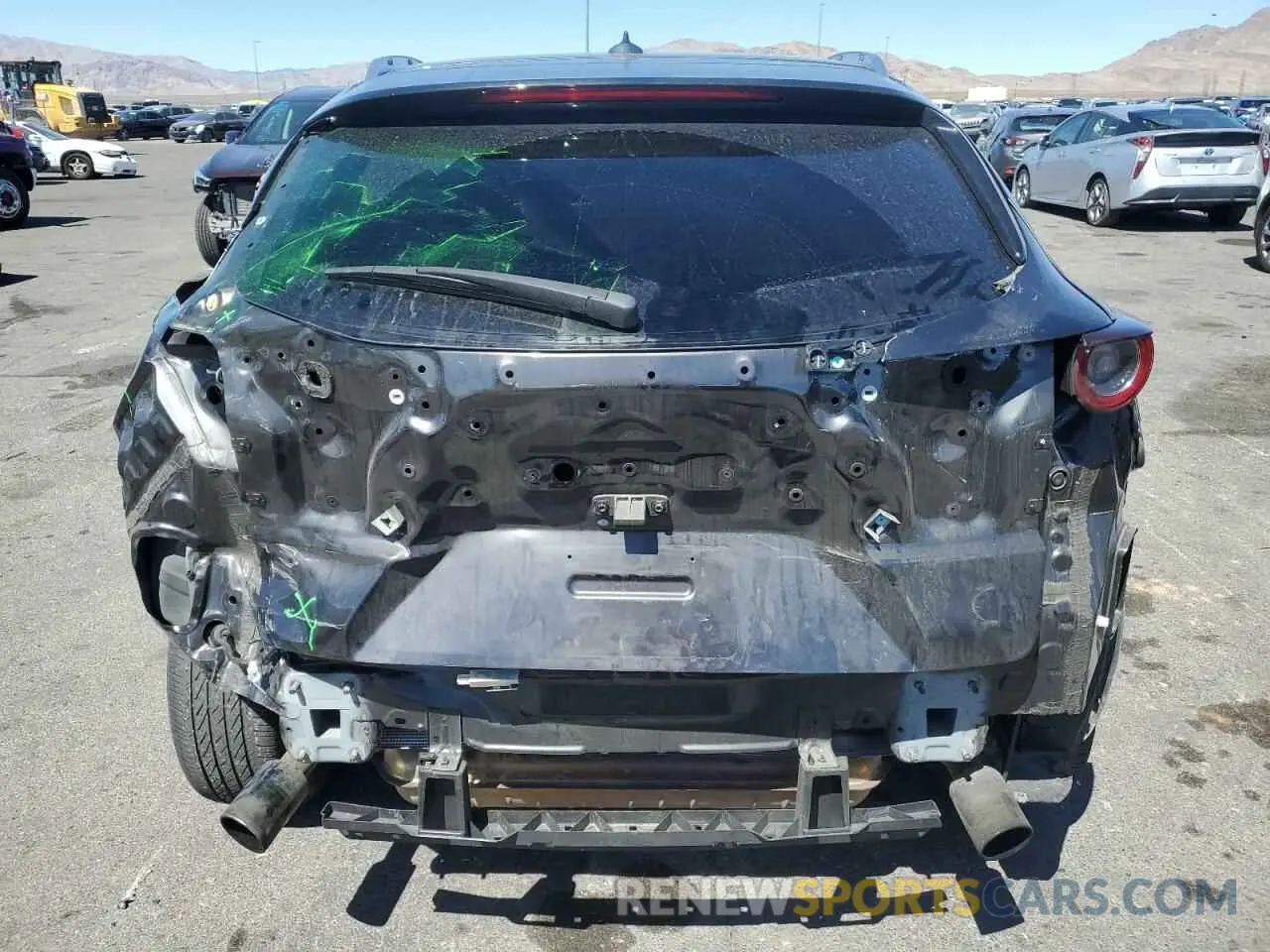 6 Photograph of a damaged car 3MVDMBDY0MM254973 MAZDA CX30 2021