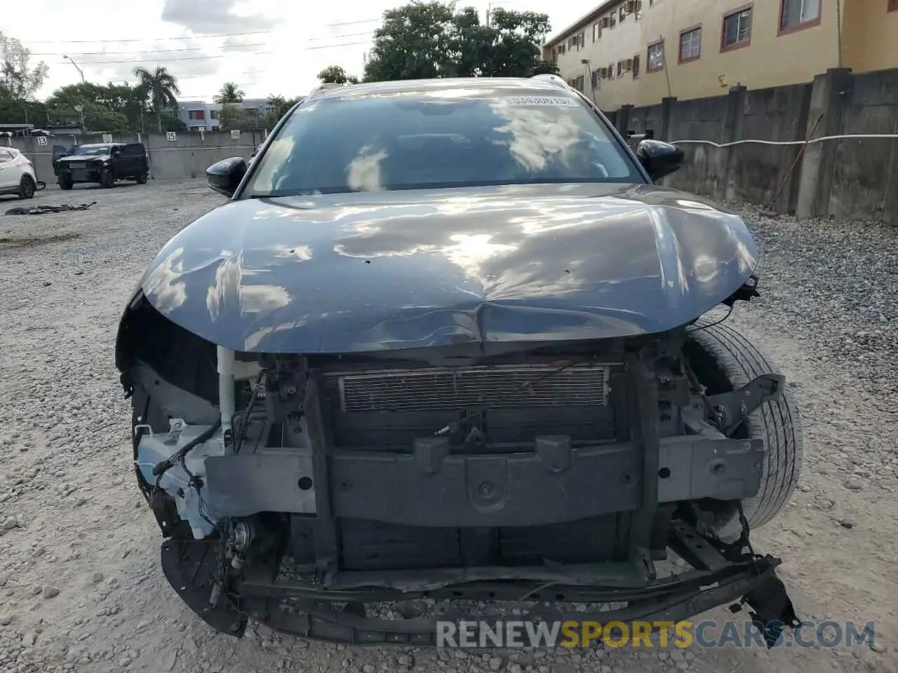 5 Photograph of a damaged car 3MVDMBDY2MM306250 MAZDA CX30 2021