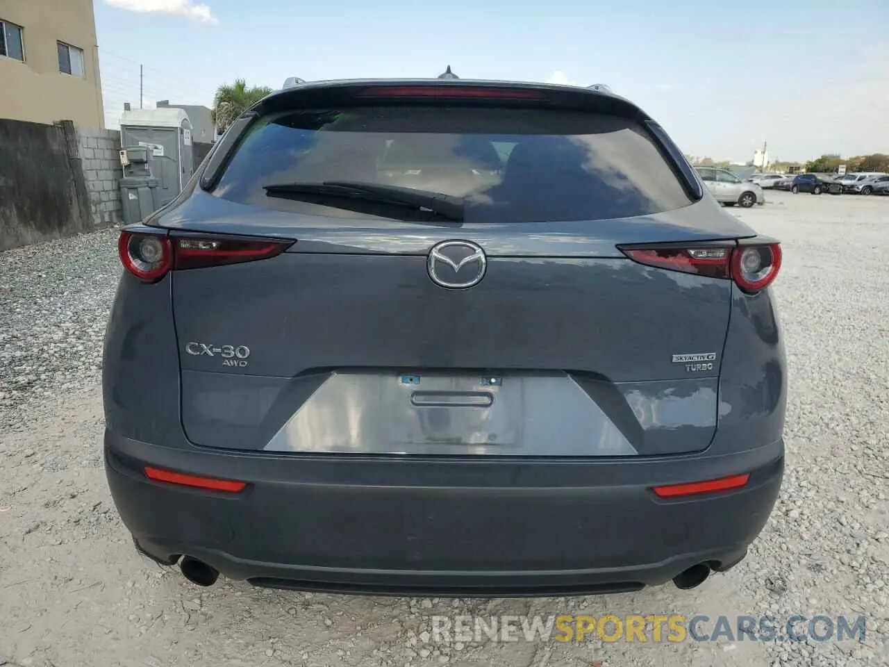 6 Photograph of a damaged car 3MVDMBDY2MM306250 MAZDA CX30 2021