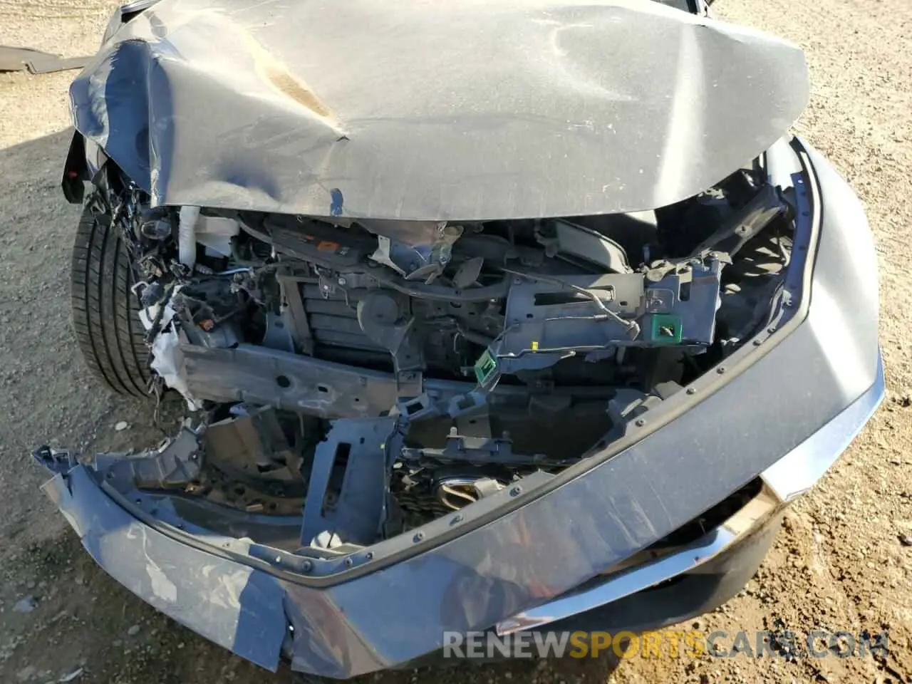 12 Photograph of a damaged car 3MVDMBDY3MM262954 MAZDA CX30 2021