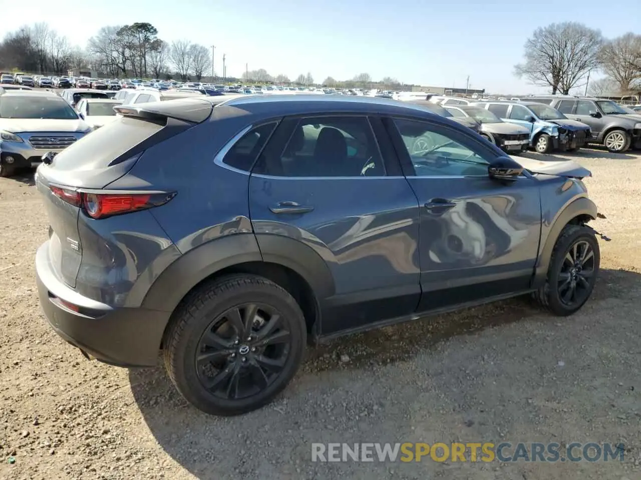 3 Photograph of a damaged car 3MVDMBDY3MM262954 MAZDA CX30 2021