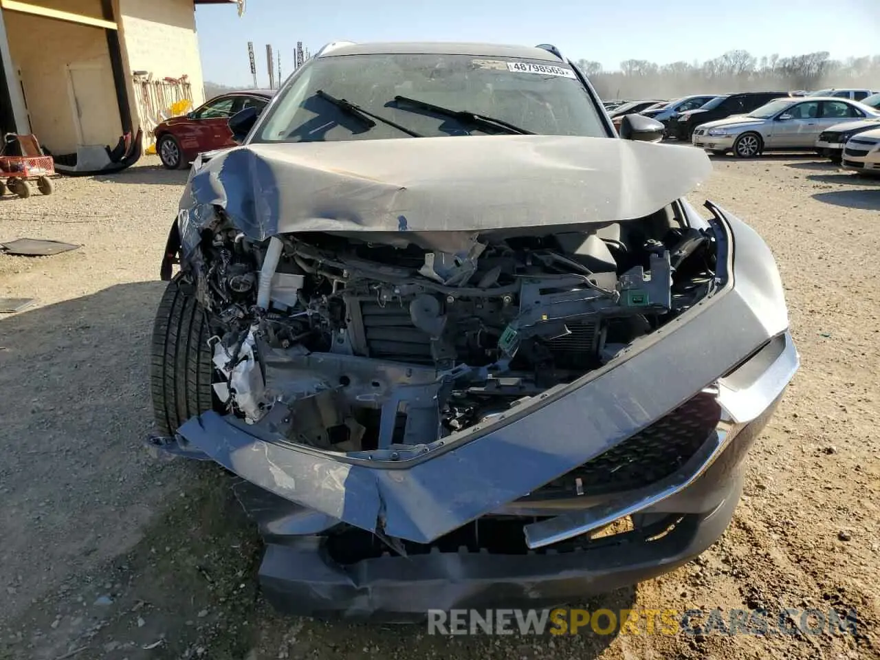 5 Photograph of a damaged car 3MVDMBDY3MM262954 MAZDA CX30 2021