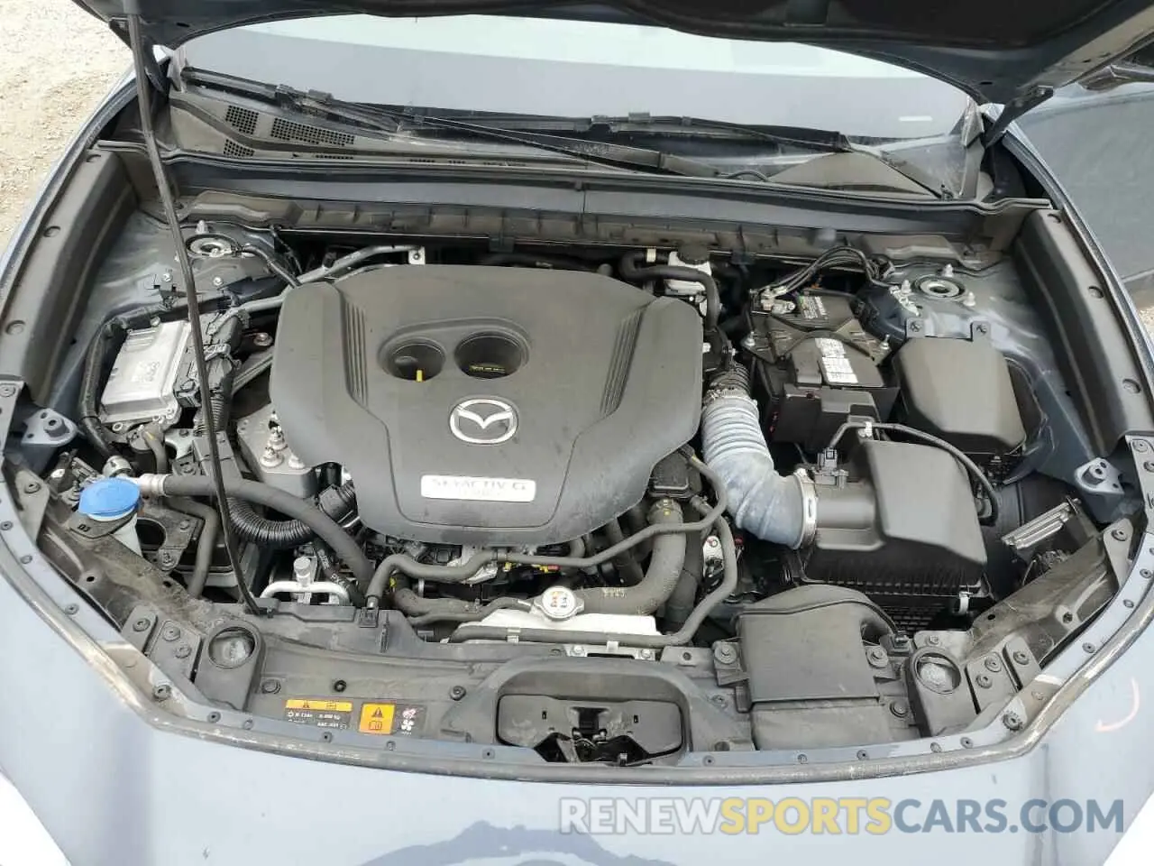 12 Photograph of a damaged car 3MVDMBDY4MM305004 MAZDA CX30 2021