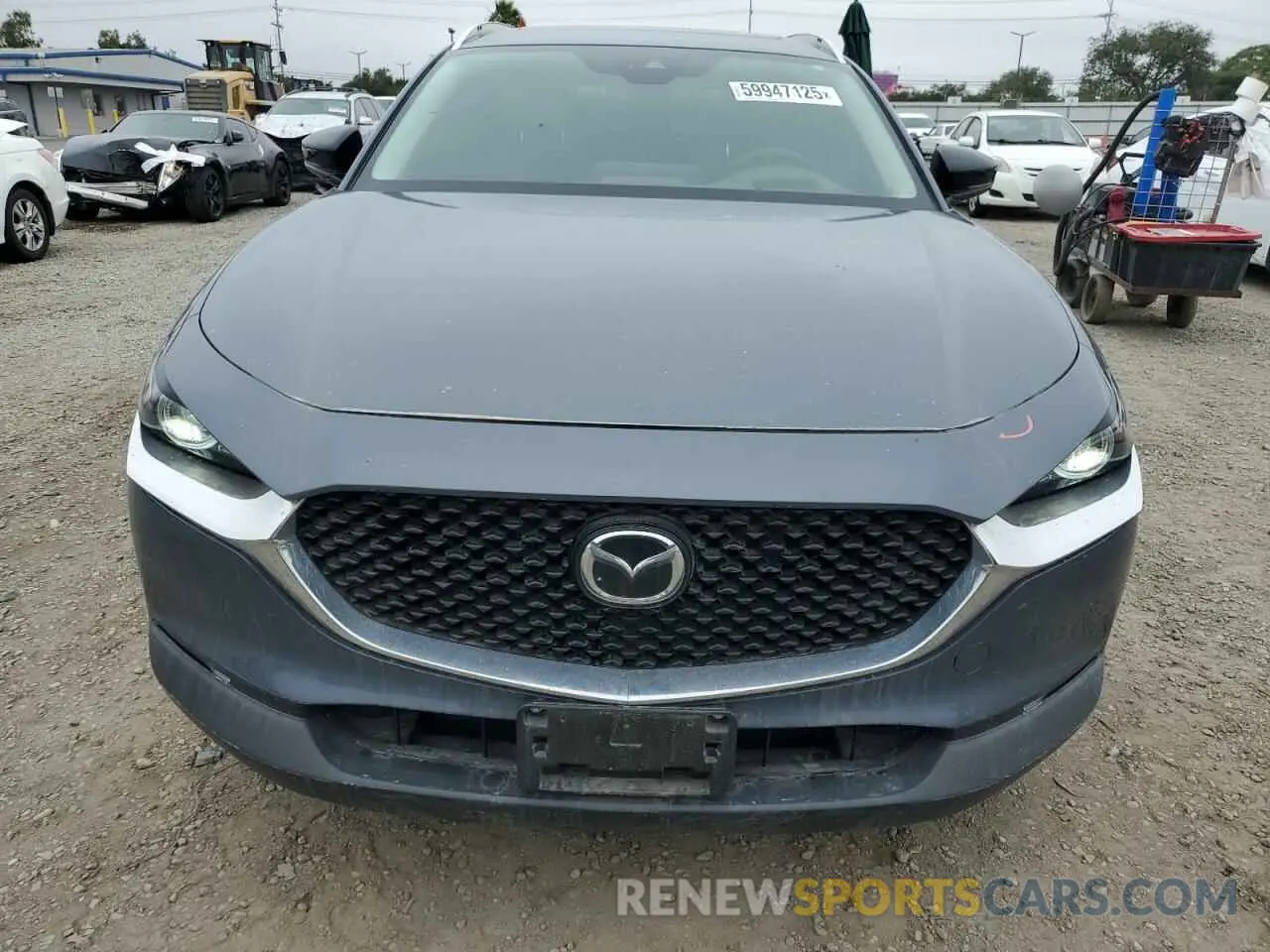 5 Photograph of a damaged car 3MVDMBDY4MM305004 MAZDA CX30 2021