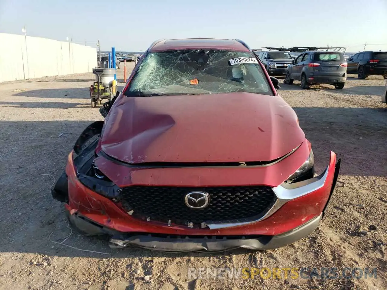 5 Photograph of a damaged car 3MVDMBDY4MM309392 MAZDA CX30 2021