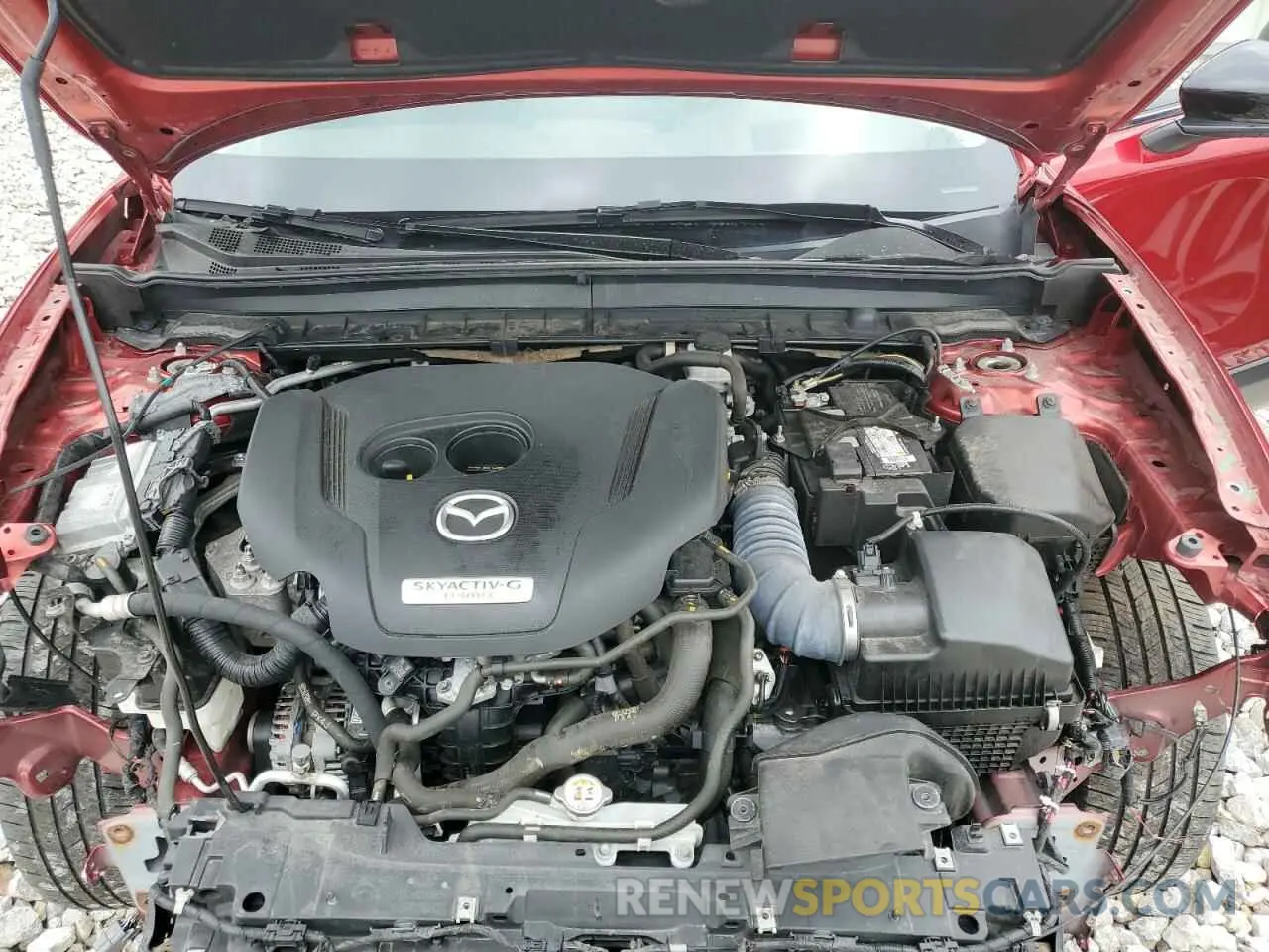 11 Photograph of a damaged car 3MVDMBDY8MM307404 MAZDA CX30 2021