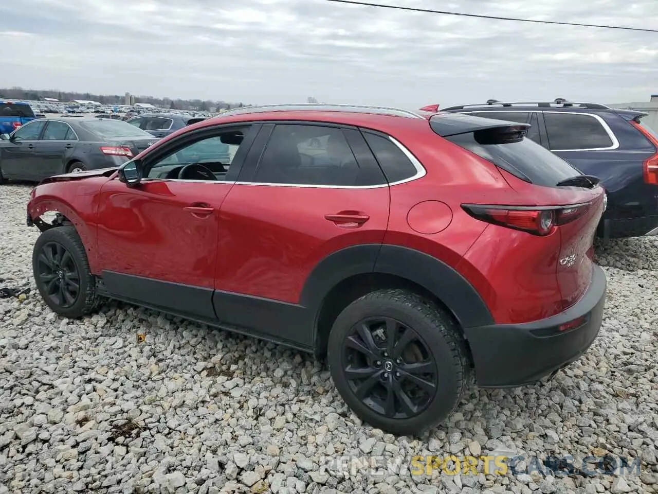 2 Photograph of a damaged car 3MVDMBDY8MM307404 MAZDA CX30 2021