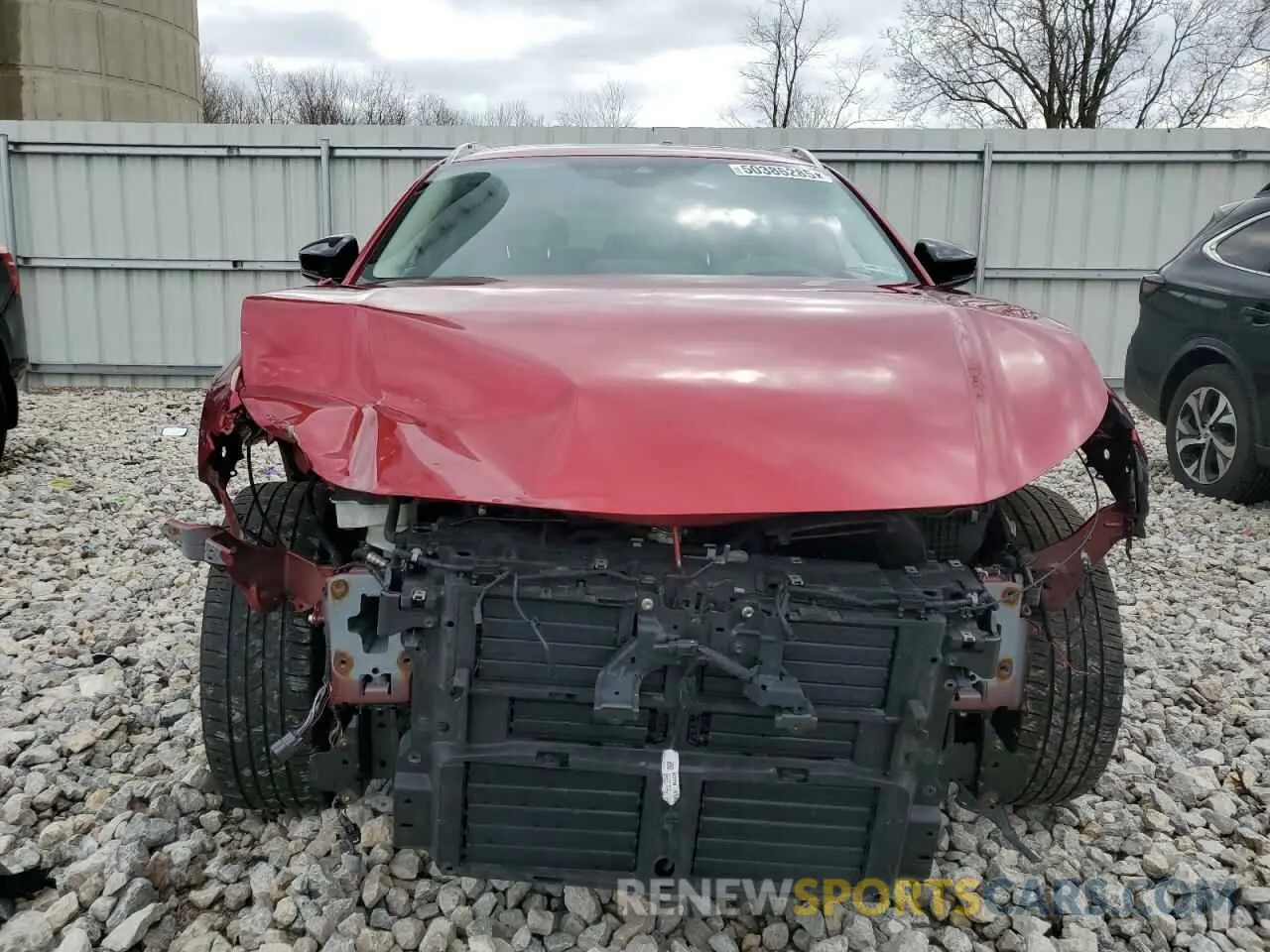 5 Photograph of a damaged car 3MVDMBDY8MM307404 MAZDA CX30 2021