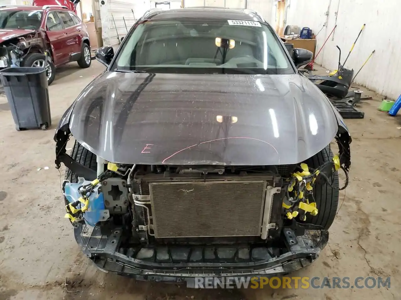 5 Photograph of a damaged car 3MVDMBEY8MM230287 MAZDA CX30 2021