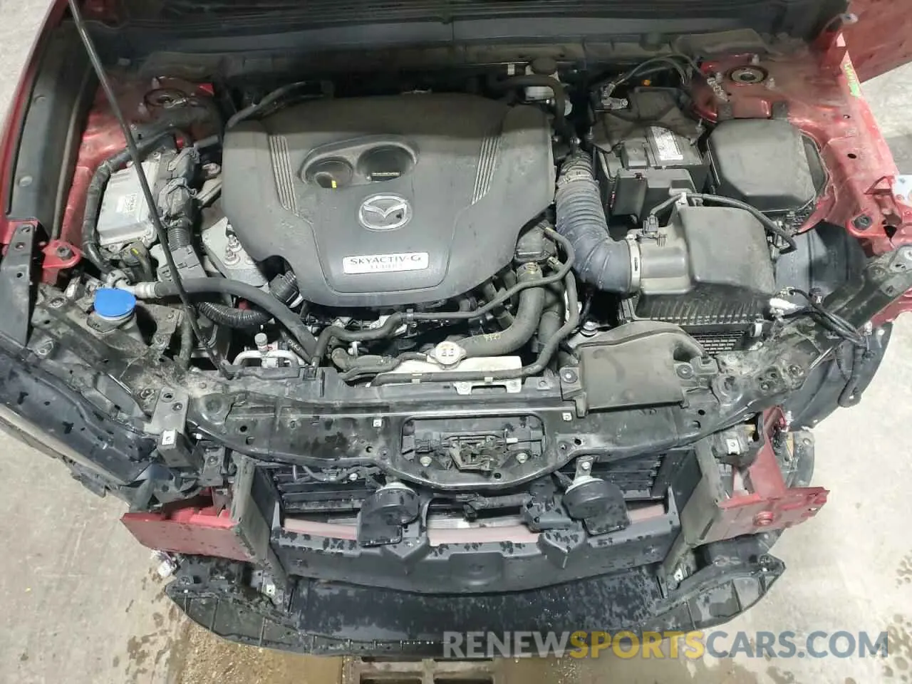 12 Photograph of a damaged car 3MVDMBEY9MM262293 MAZDA CX30 2021