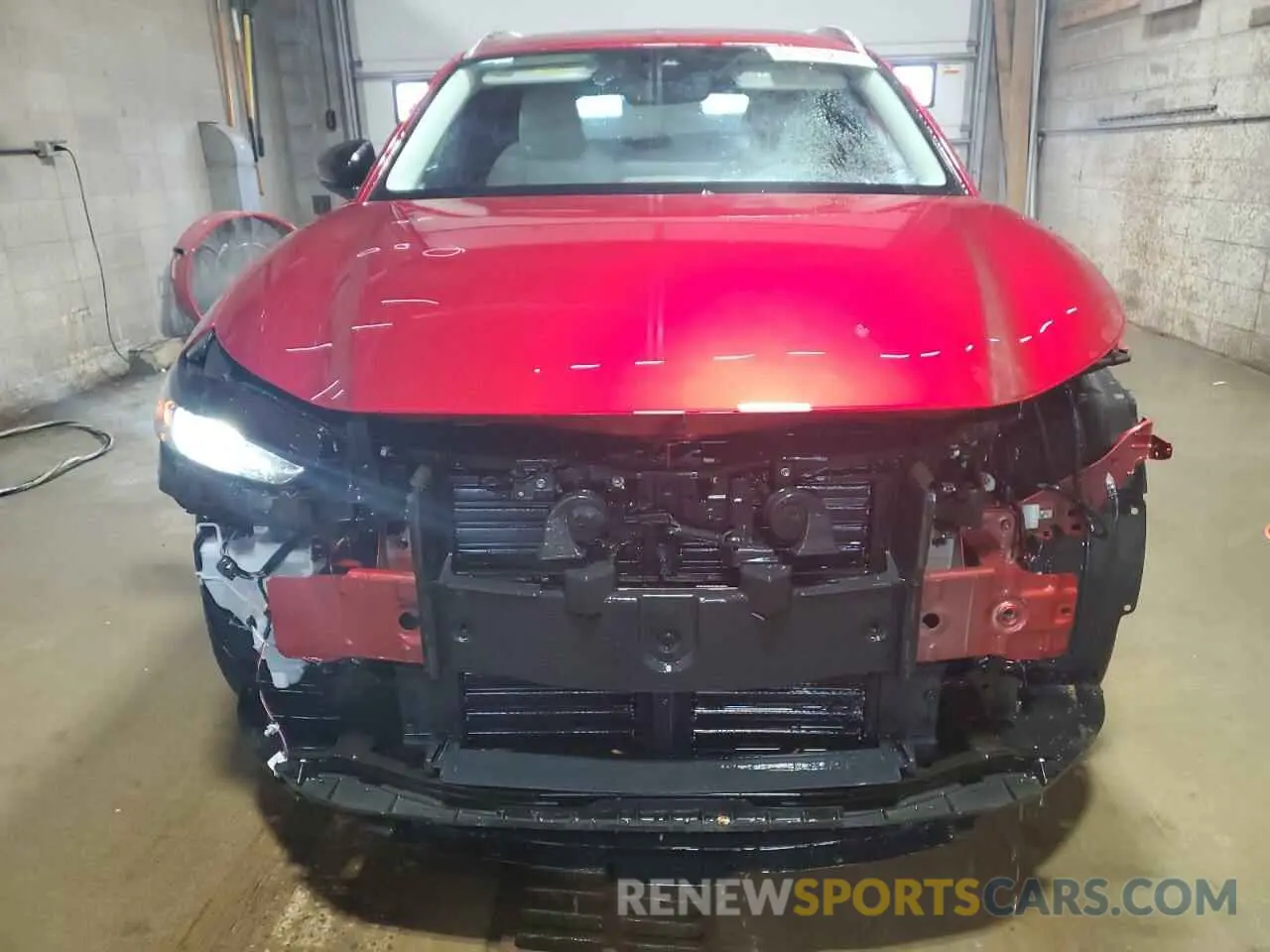 5 Photograph of a damaged car 3MVDMBEY9MM262293 MAZDA CX30 2021