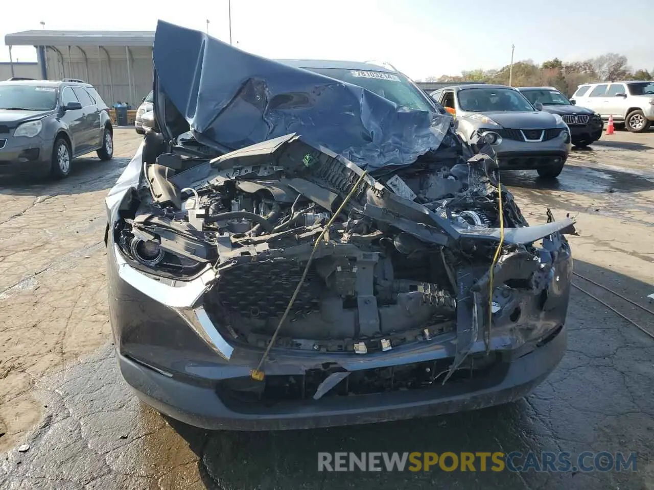 5 Photograph of a damaged car 3MVDMBEYXMM230372 MAZDA CX30 2021