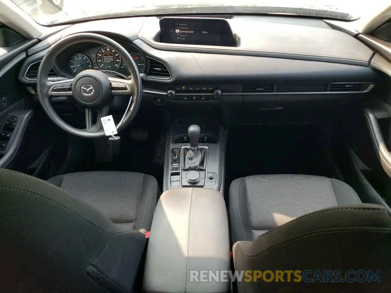 8 Photograph of a damaged car 3MVDMBAL2NM448737 MAZDA CX30 2022