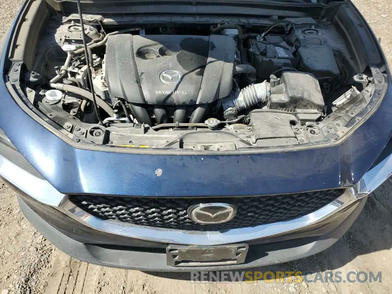 12 Photograph of a damaged car 3MVDMBAL5NM423332 MAZDA CX30 2022