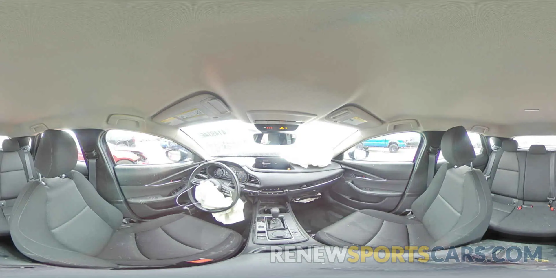 12 Photograph of a damaged car 3MVDMBAL7NM418164 MAZDA CX30 2022