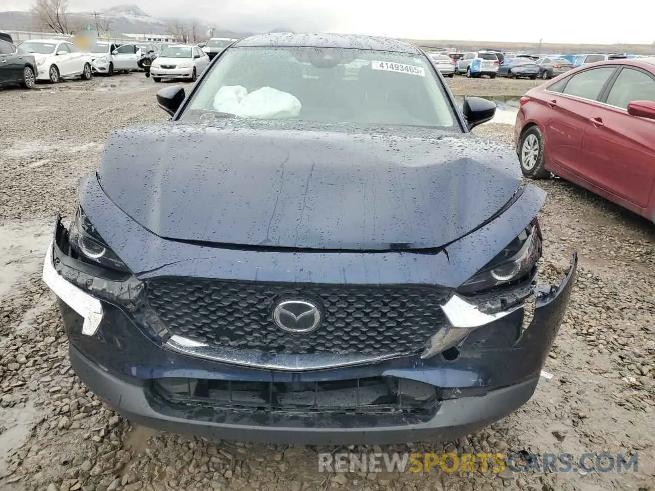 5 Photograph of a damaged car 3MVDMBAL7NM418164 MAZDA CX30 2022