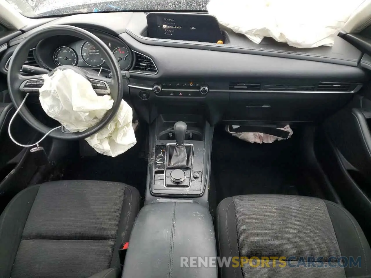 8 Photograph of a damaged car 3MVDMBAL7NM418164 MAZDA CX30 2022