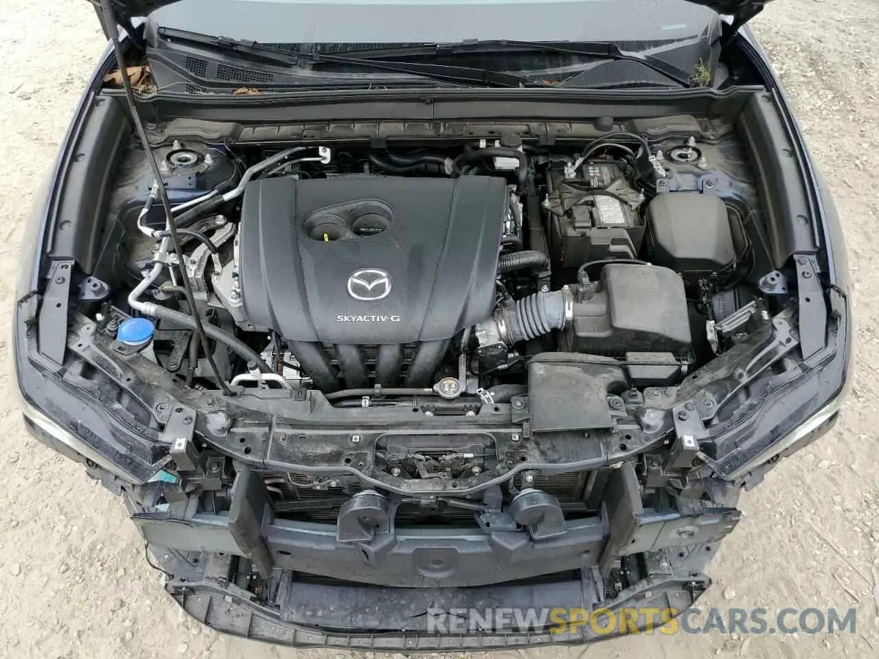 11 Photograph of a damaged car 3MVDMBAL8NM448645 MAZDA CX30 2022