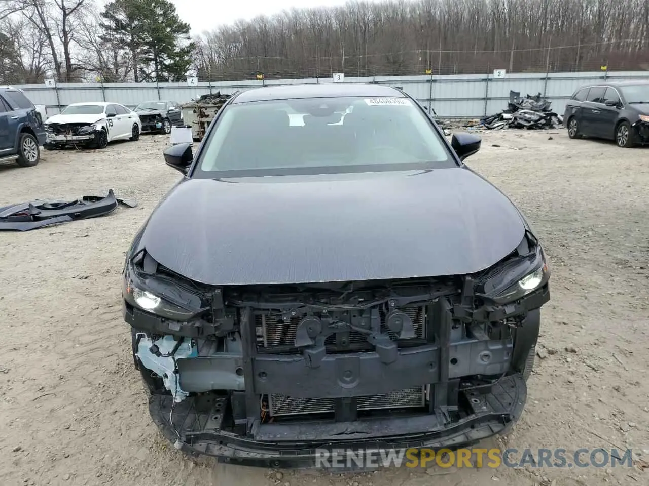 5 Photograph of a damaged car 3MVDMBAL8NM448645 MAZDA CX30 2022