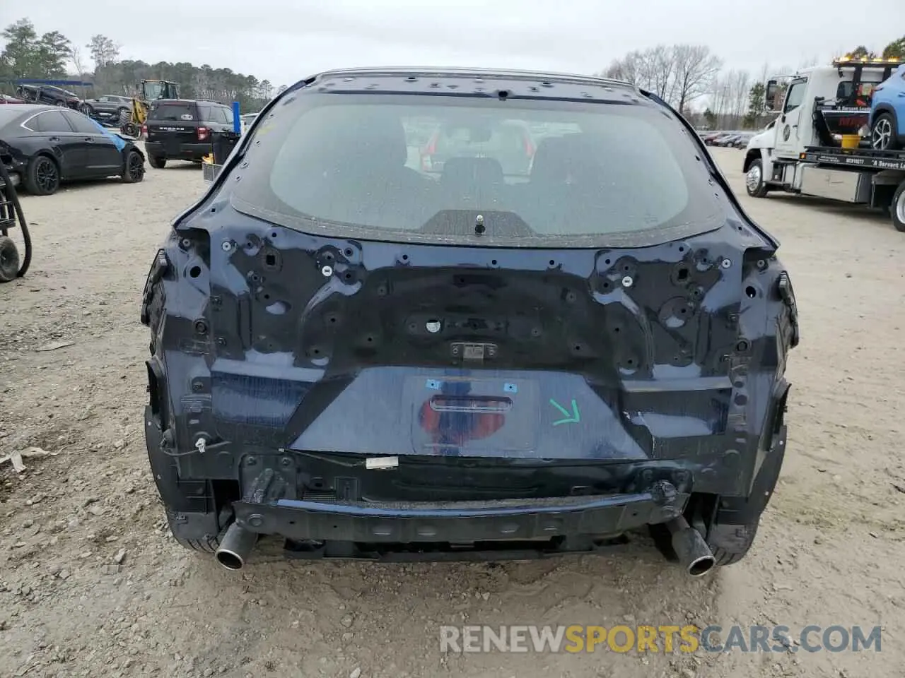 6 Photograph of a damaged car 3MVDMBAL8NM448645 MAZDA CX30 2022