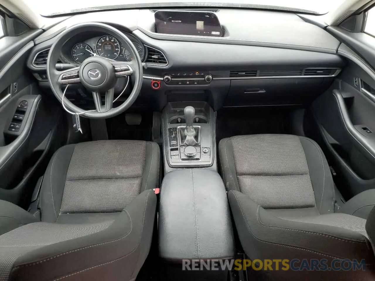 8 Photograph of a damaged car 3MVDMBAL8NM448645 MAZDA CX30 2022