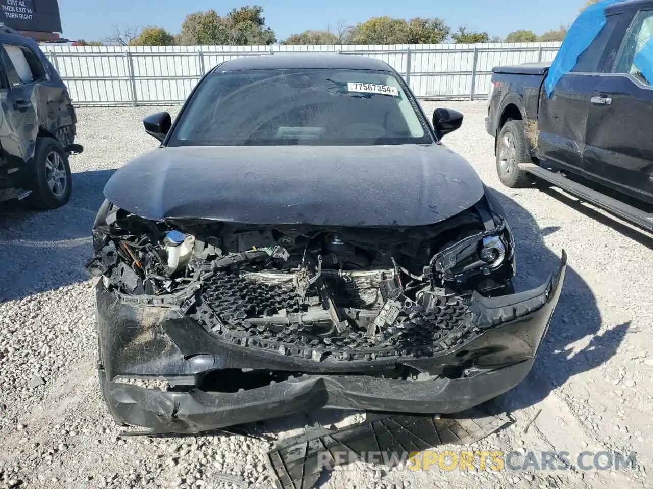 5 Photograph of a damaged car 3MVDMBAL9NM415122 MAZDA CX30 2022