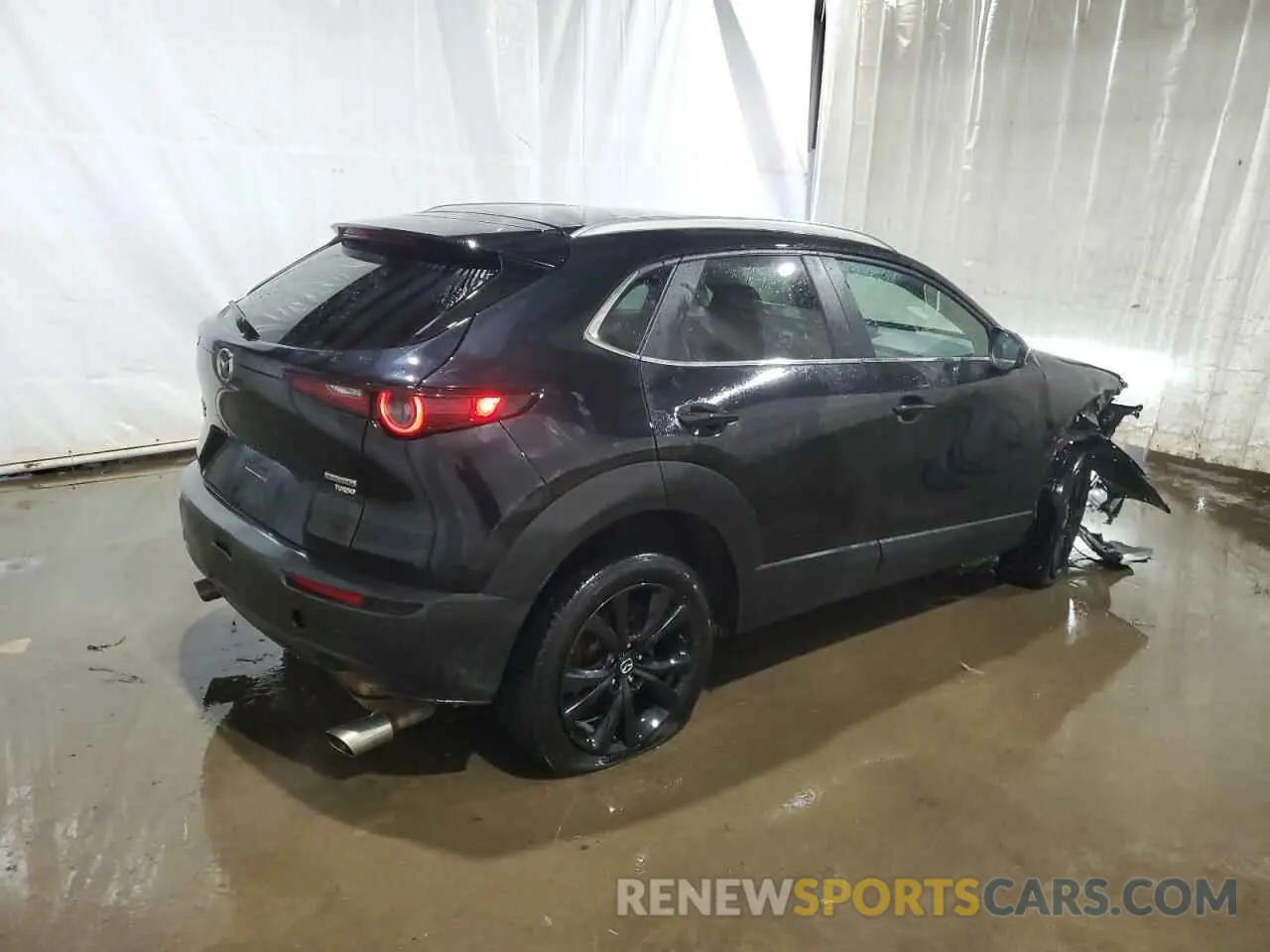 3 Photograph of a damaged car 3MVDMBAY4NM429098 MAZDA CX30 2022