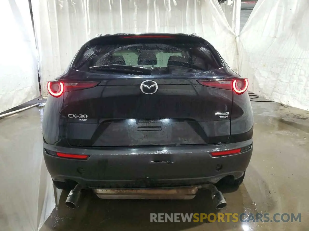 6 Photograph of a damaged car 3MVDMBAY4NM429098 MAZDA CX30 2022