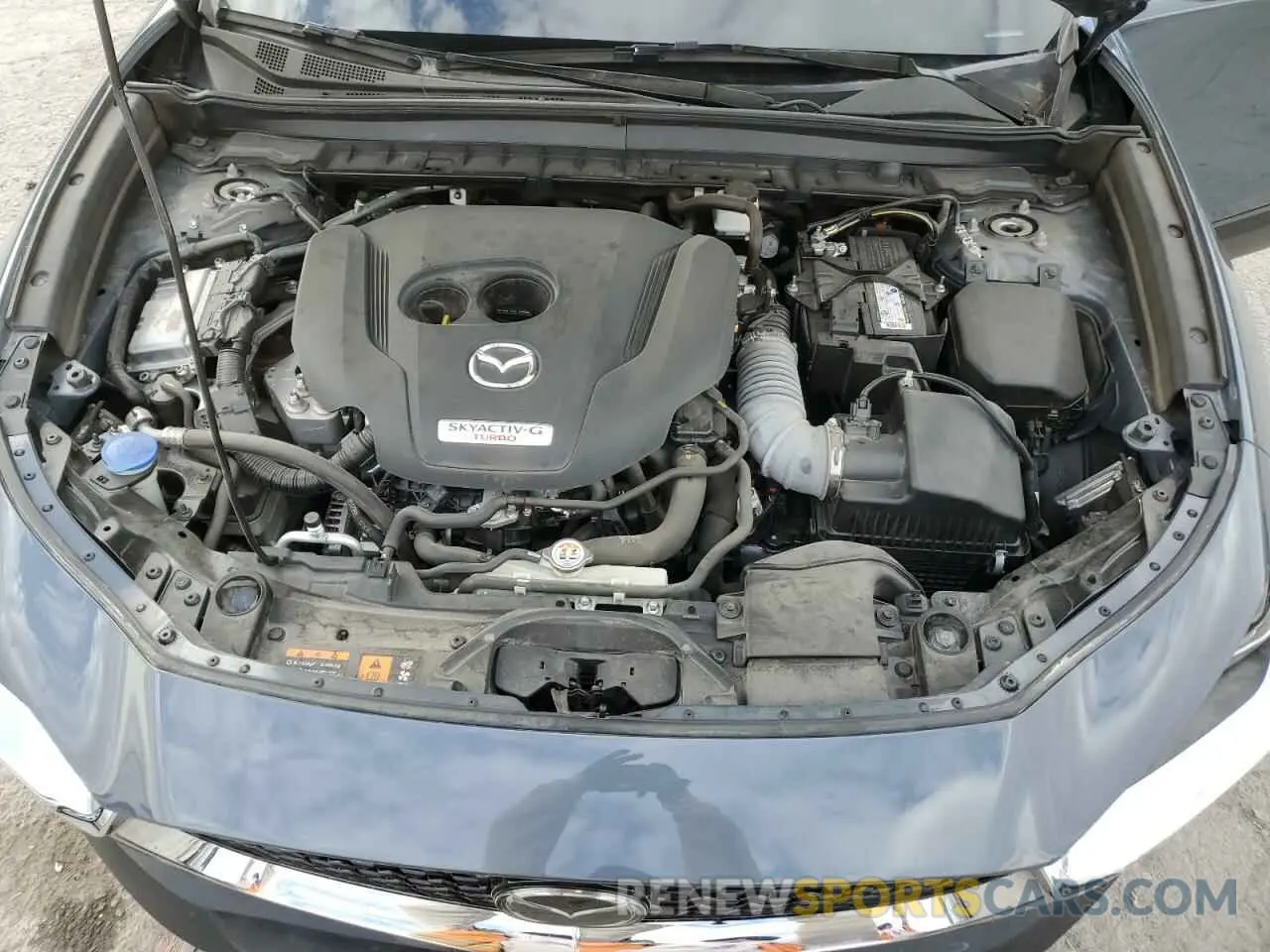 12 Photograph of a damaged car 3MVDMBAY8NM447233 MAZDA CX30 2022
