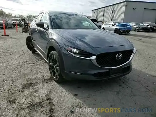 14 Photograph of a damaged car 3MVDMBAY8NM447233 MAZDA CX30 2022