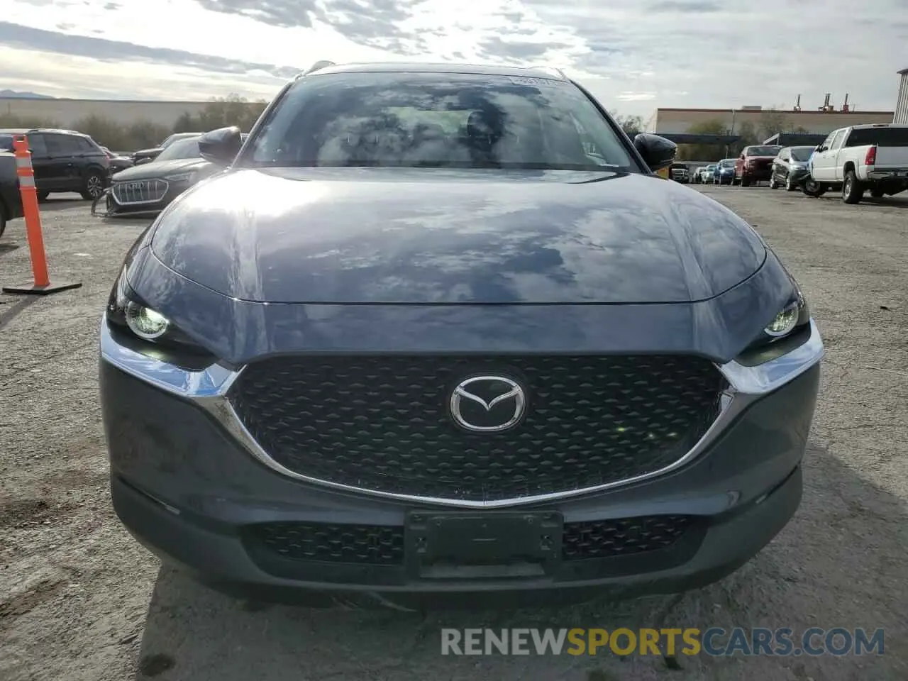 5 Photograph of a damaged car 3MVDMBAY8NM447233 MAZDA CX30 2022