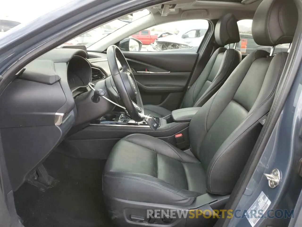7 Photograph of a damaged car 3MVDMBAY8NM447233 MAZDA CX30 2022