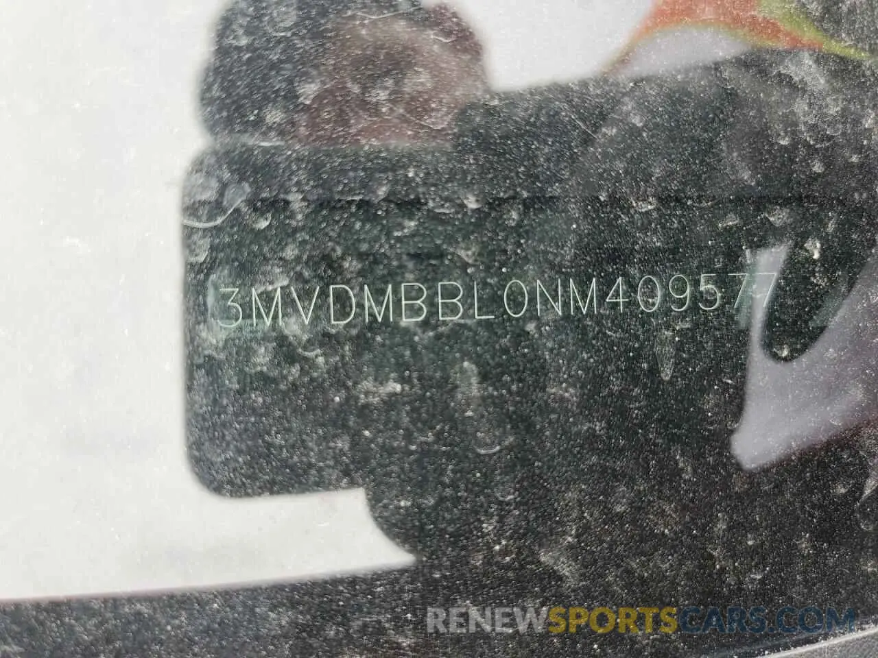 12 Photograph of a damaged car 3MVDMBBL0NM409577 MAZDA CX30 2022