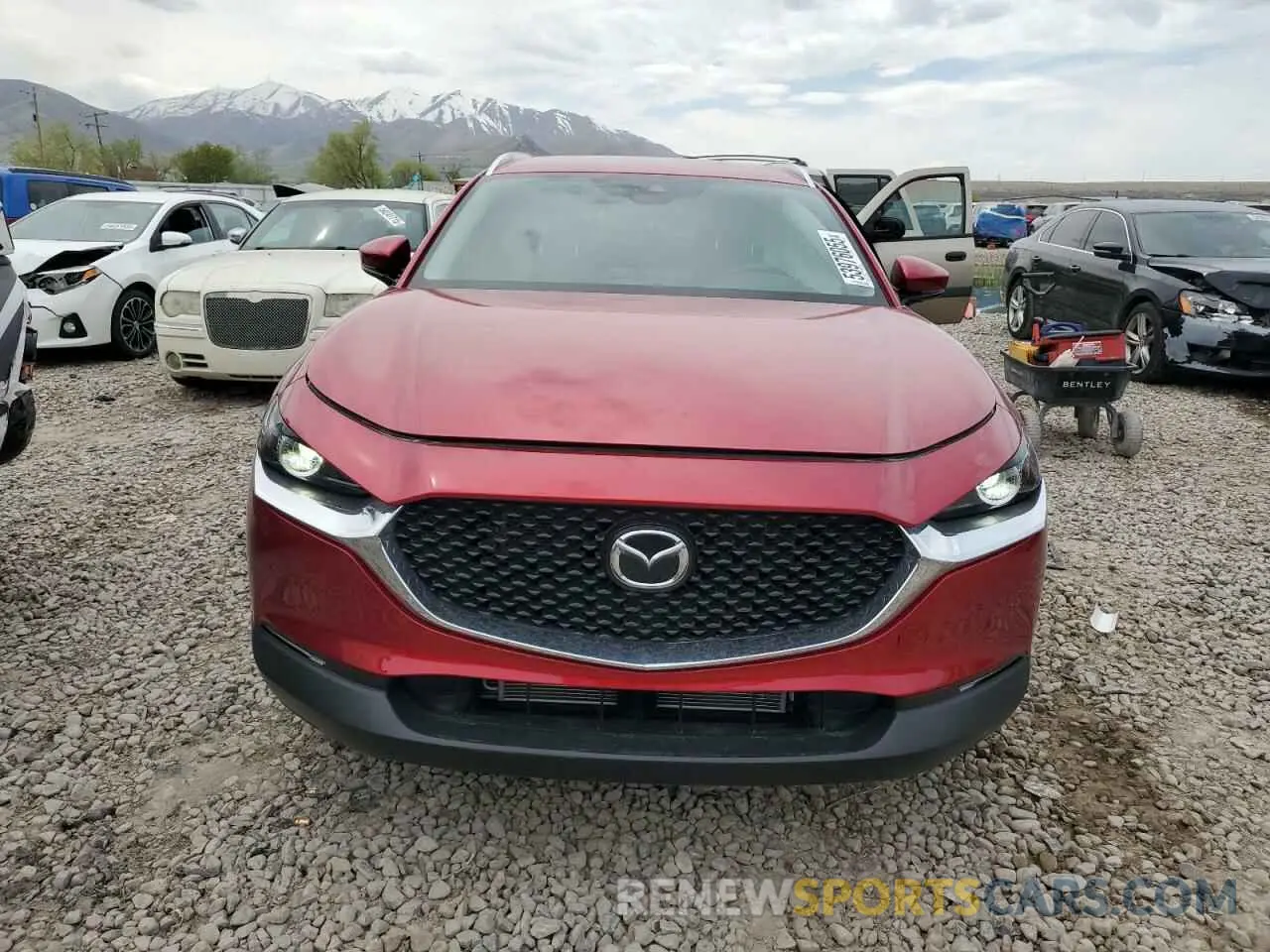 5 Photograph of a damaged car 3MVDMBBL0NM409577 MAZDA CX30 2022