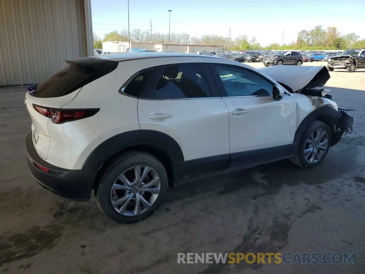 3 Photograph of a damaged car 3MVDMBBL0NM457547 MAZDA CX30 2022