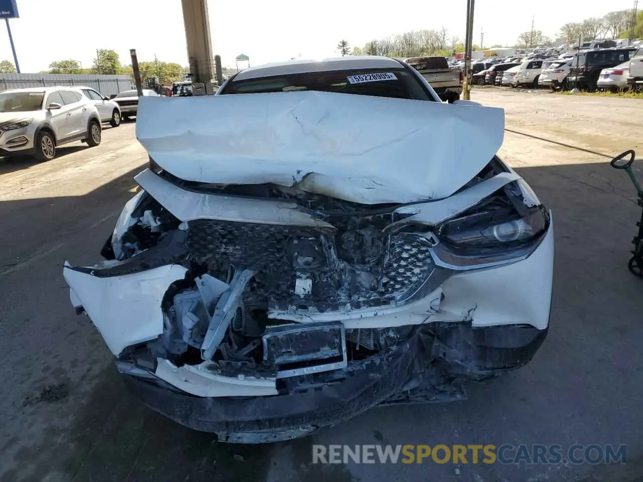 5 Photograph of a damaged car 3MVDMBBL0NM457547 MAZDA CX30 2022