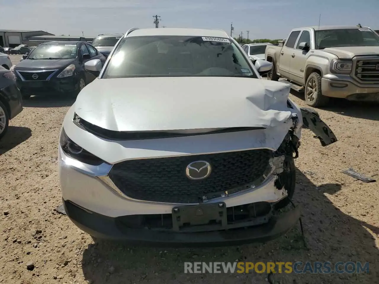 5 Photograph of a damaged car 3MVDMBBL1NM403335 MAZDA CX30 2022